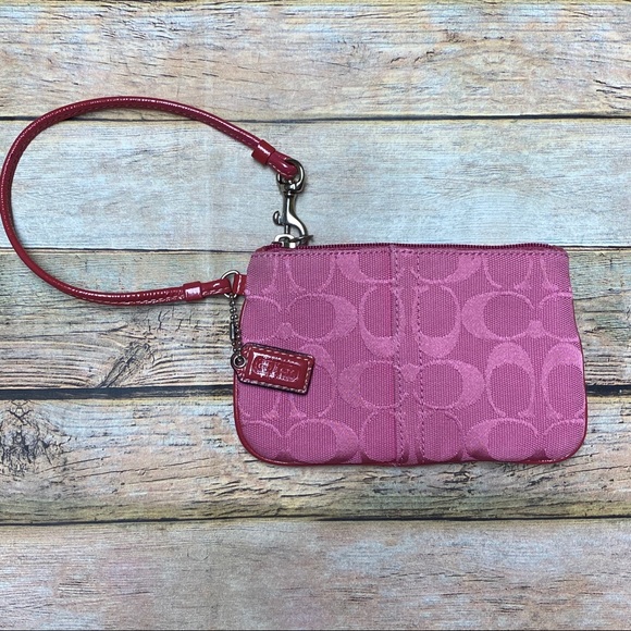 Coach Handbags - Coach Signature Wristlet